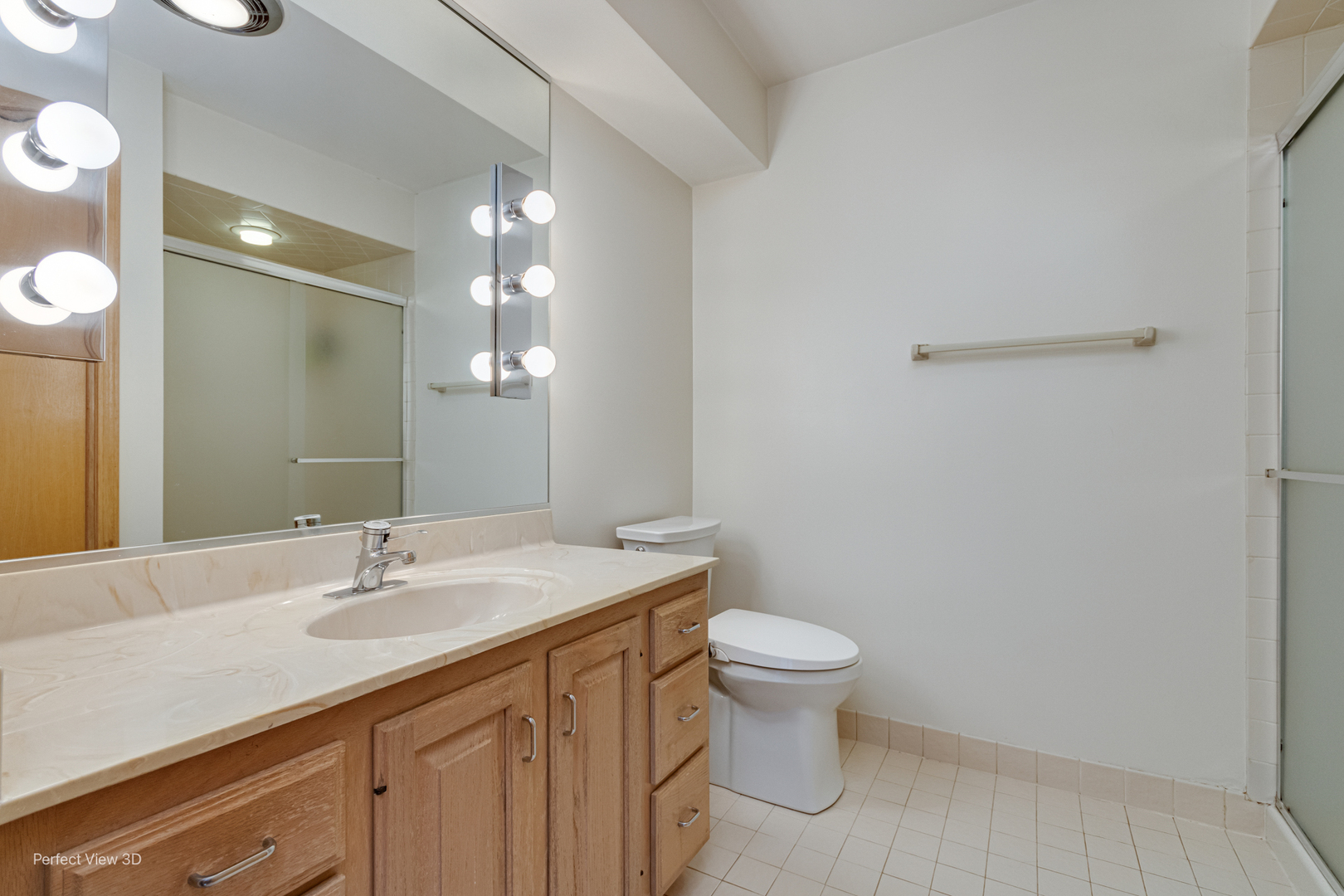 1020 Deerfield Road Highland Park, IL 60035 - Photo 13 of 29 a bathroom with a sink toilet and a mirror