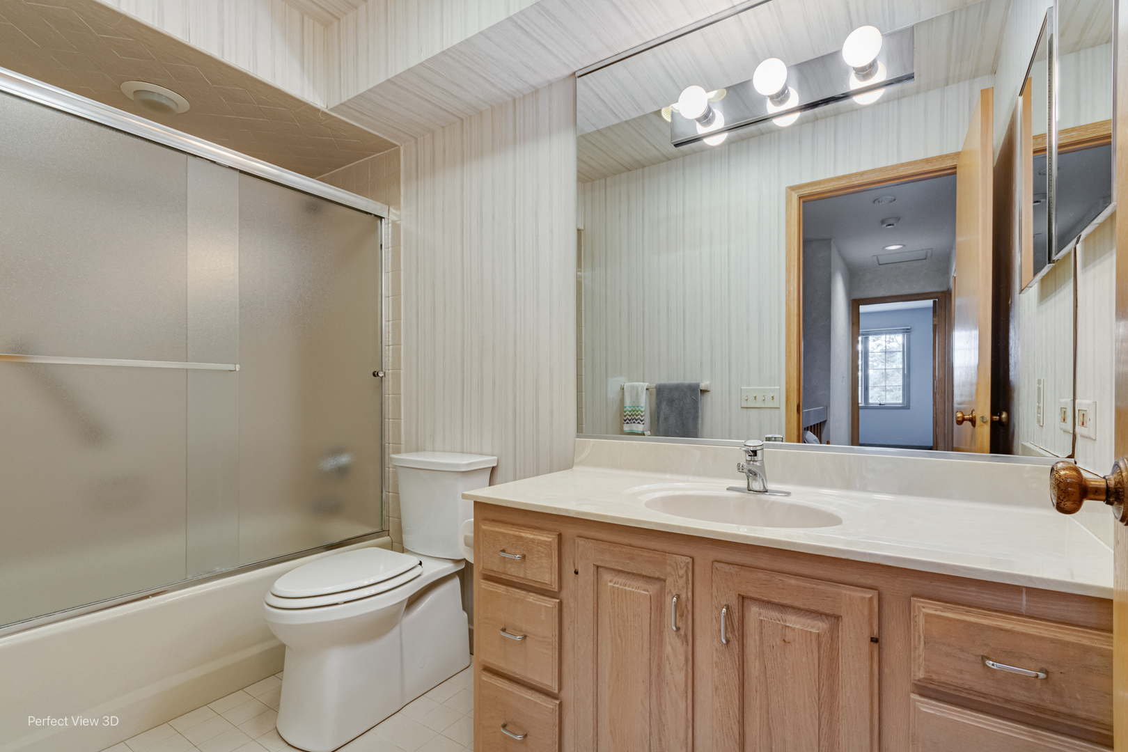 1020 Deerfield Road Highland Park, IL 60035 - Photo 15 of 29 a bathroom with a sink a toilet and shower