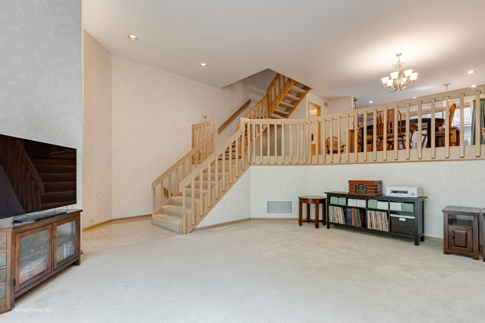 1020 Deerfield Road Highland Park, IL 60035 - Photo 3 of 29 a view of livingroom with furniture and flat screen tv