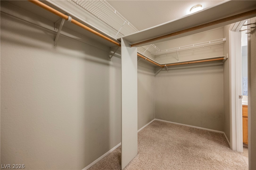 1510 Tree Top Court Henderson, NV 89014 - Photo 56 of 97 Large Walk-in Closet with 2 walk-in entry points