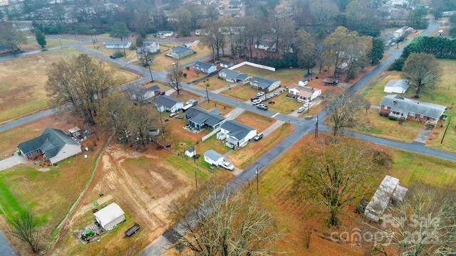 view of a city from a building