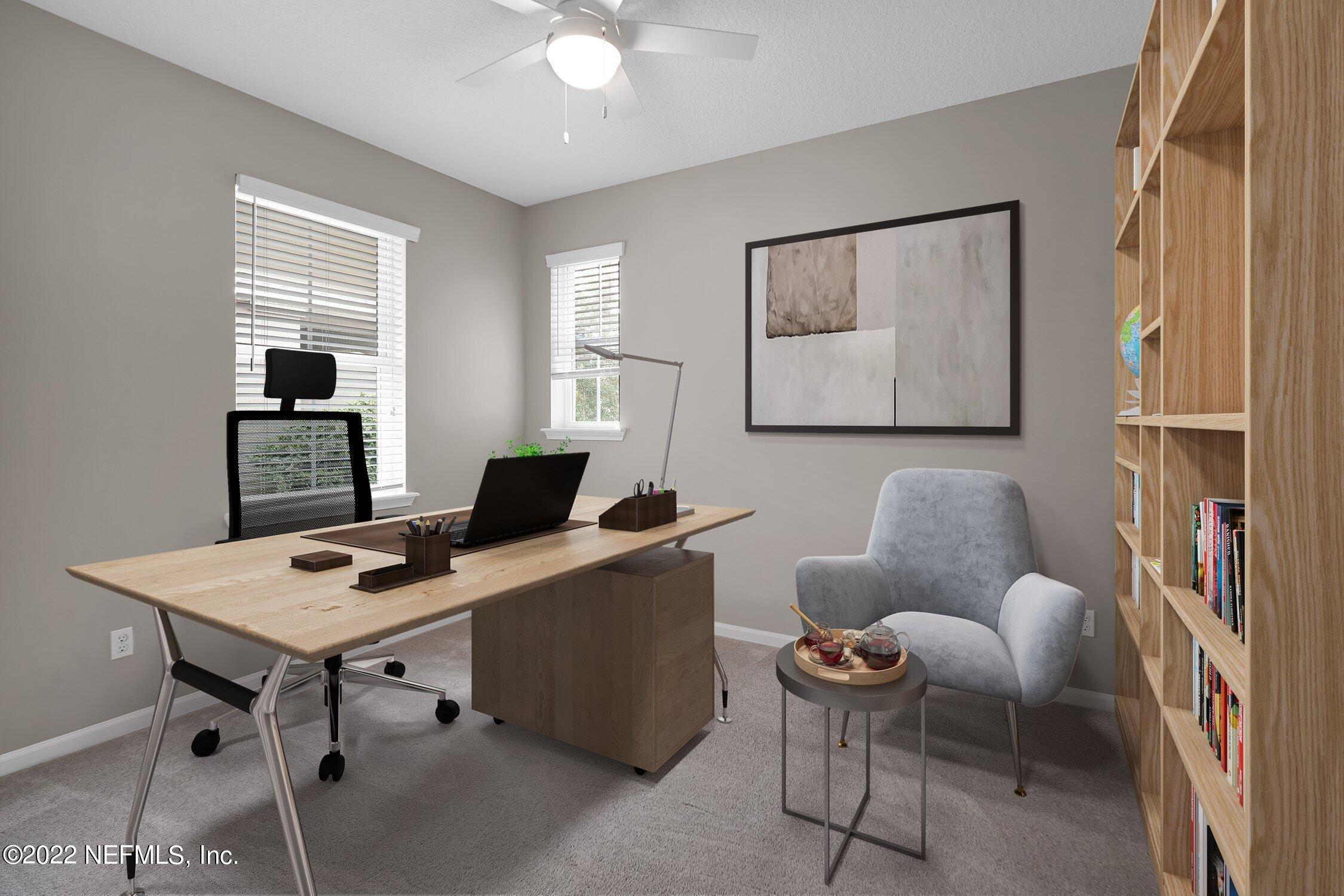 242 Taylor Ridge Avenue Ponte Vedra, FL 32081 - Photo 5 of 26 a work room with furniture and windows