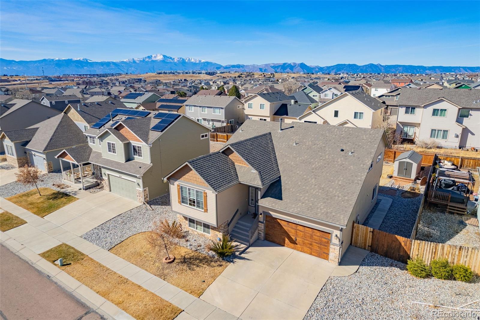 6853 Red Cardinal Loop Colorado Springs, CO 80908 - Photo 40 of 50