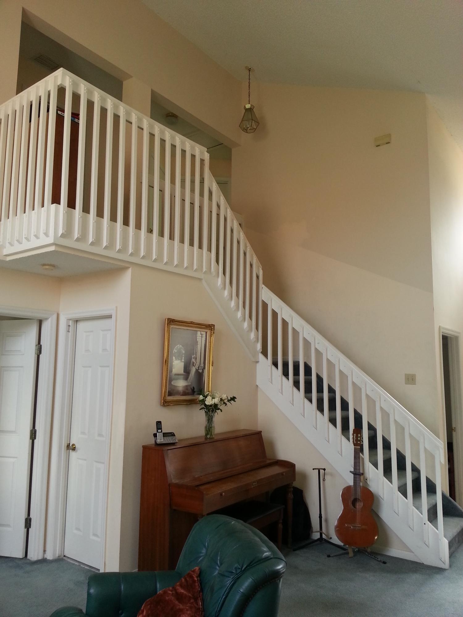 10515 Plainview Circle Boca Raton, FL 33498 - Photo 11 of 33 a view of staircase with black white walls