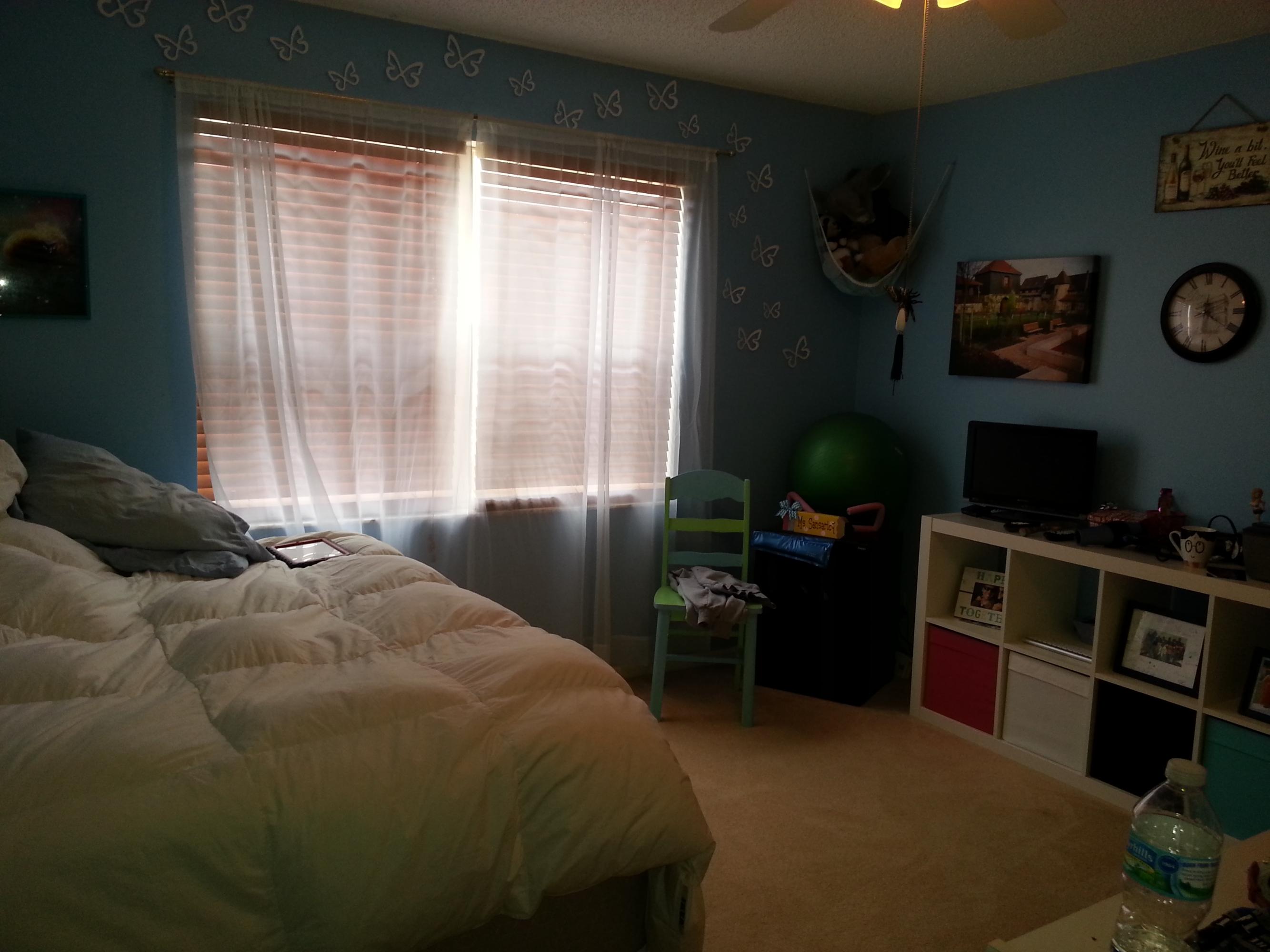 10515 Plainview Circle Boca Raton, FL 33498 - Photo 15 of 33 a bedroom with a bed and a television in it