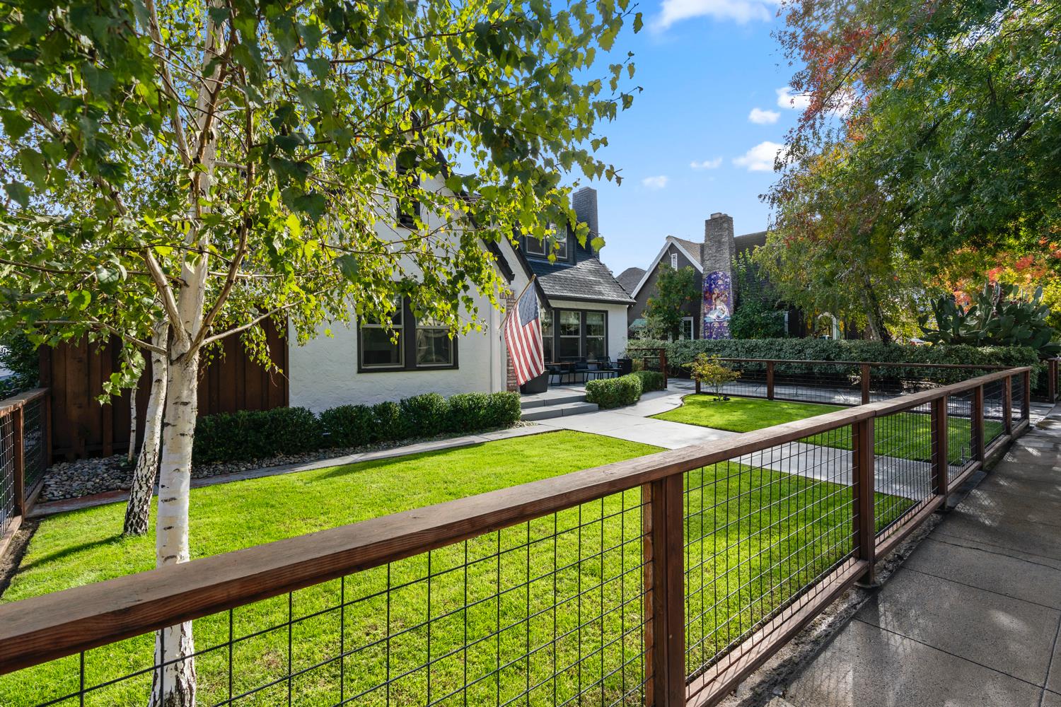 530 Myrtle Avenue Modesto, CA 95350 - Photo 11 of 29 a view of swimming pool from a balcony
