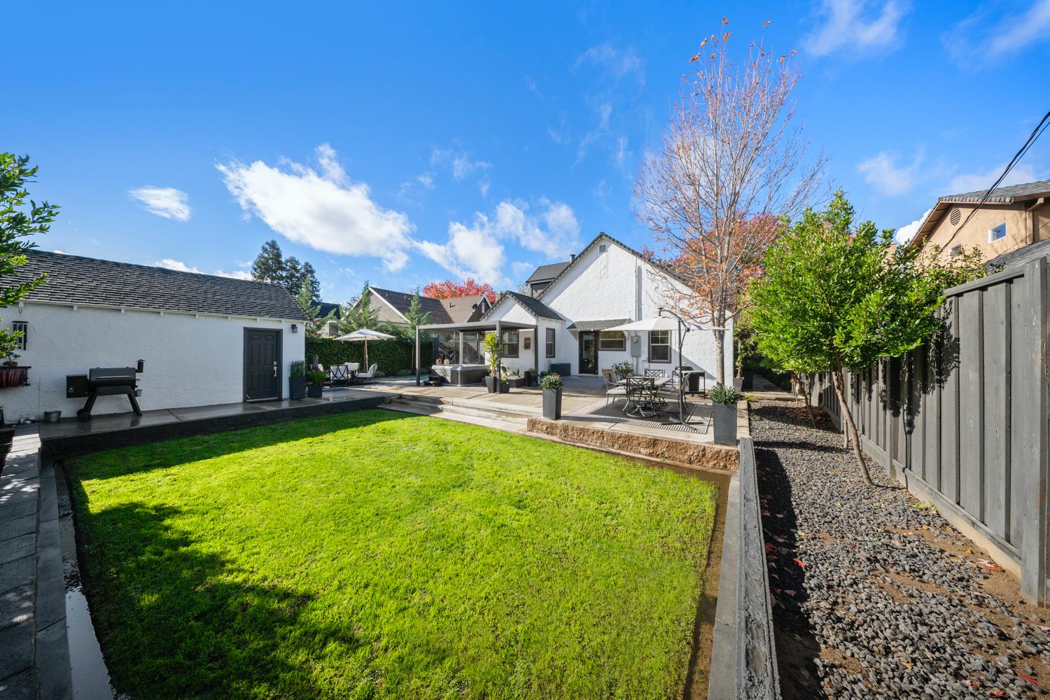 530 Myrtle Avenue Modesto, CA 95350 - Photo 9 of 29 a front view of house with yard and outdoor seating