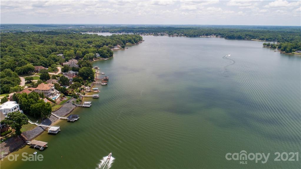 7017 Chelsea Day Lane Tega Cay, SC 29708 - Photo 46 of 48 a view of a lake with a city view