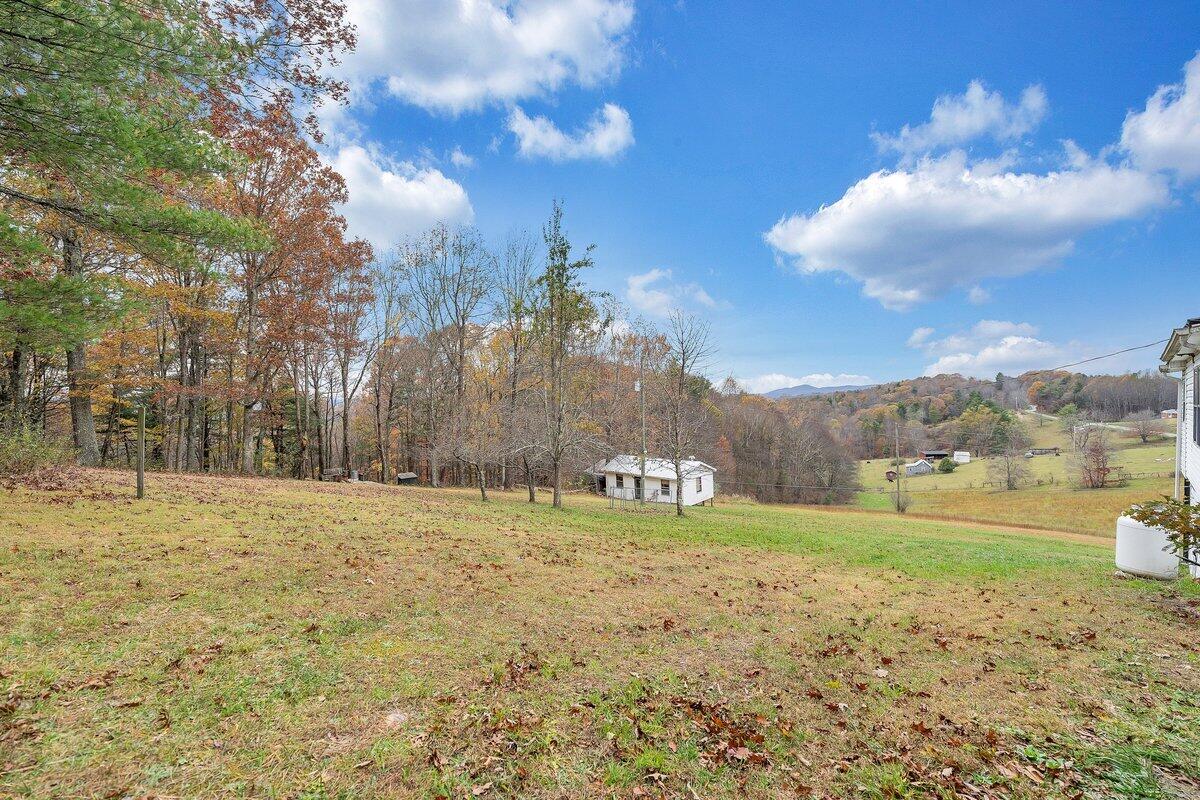 446 Macks Mountain Road Northwest Indian Valley, VA 24105 - Photo 19 of 59 a view of big yard with a big yard