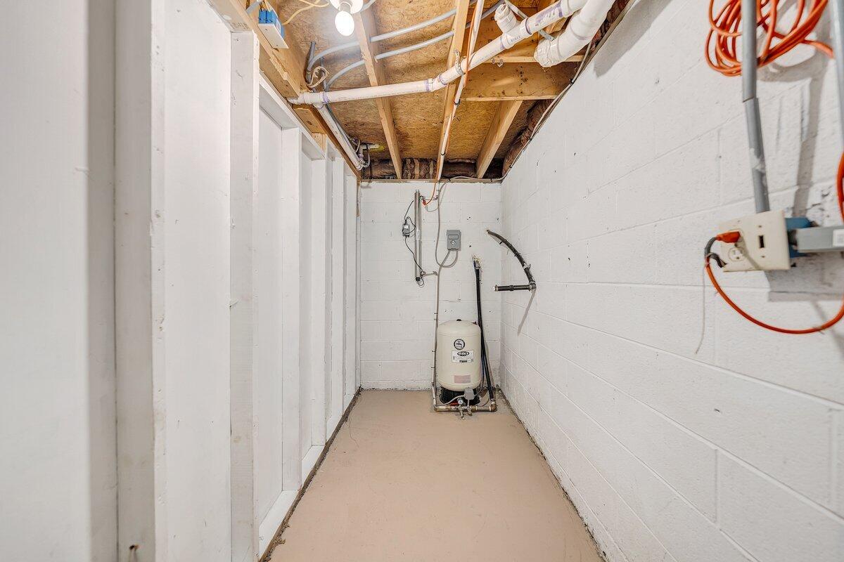 446 Macks Mountain Road Northwest Indian Valley, VA 24105 - Photo 21 of 59 a view of a room with rack on the wall