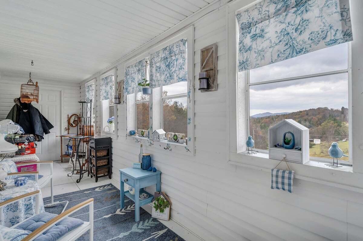 446 Macks Mountain Road Northwest Indian Valley, VA 24105 - Photo 38 of 59 a very nice looking room with a large window and furniture