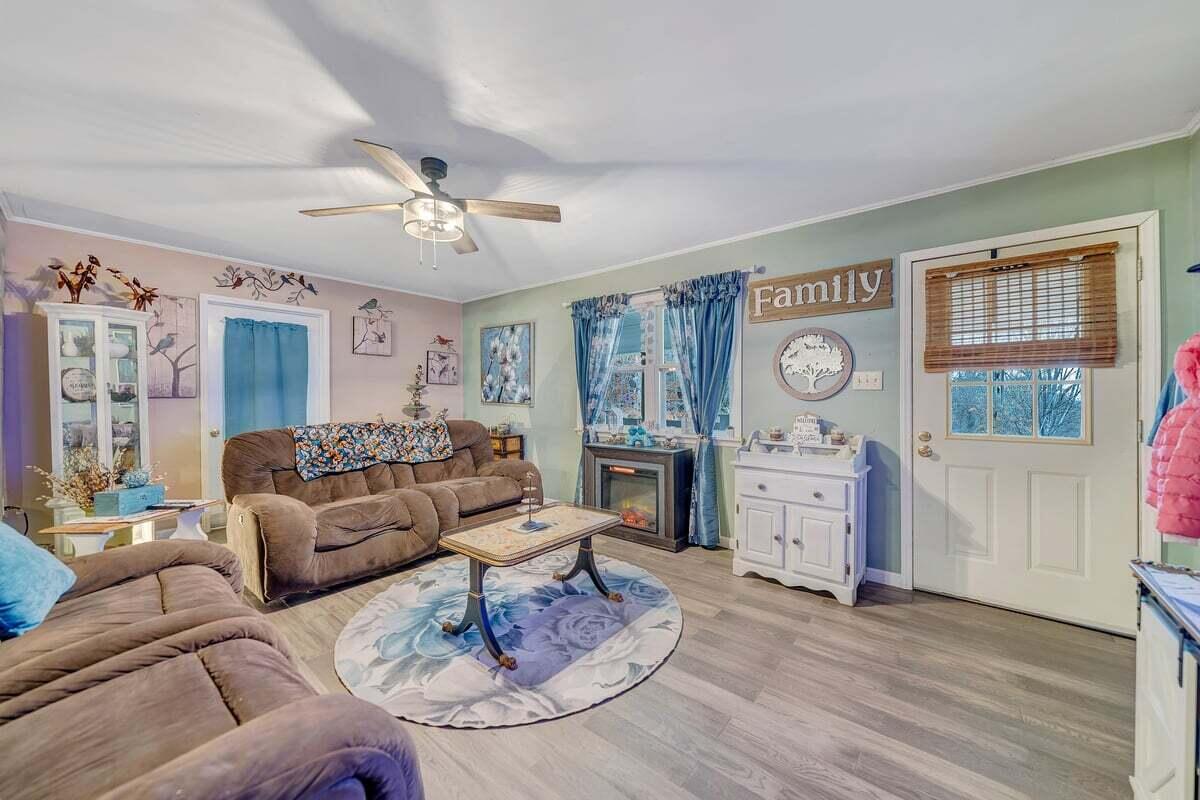 446 Macks Mountain Road Northwest Indian Valley, VA 24105 - Photo 55 of 59 a living room with furniture and a window