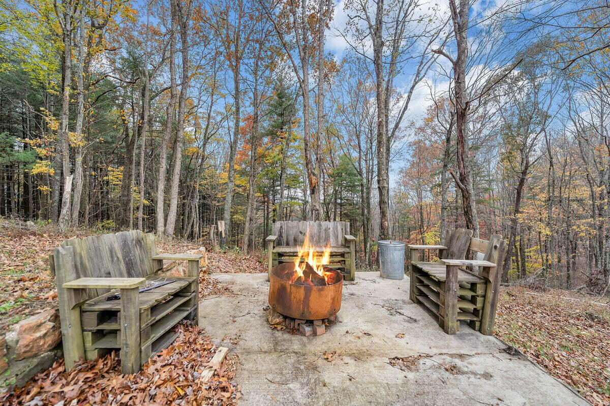 446 Macks Mountain Road Northwest Indian Valley, VA 24105 - Photo 7 of 59 a view of outdoor space yard and patio
