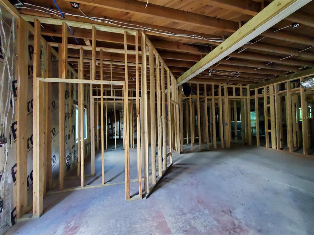 a view of room with balcony