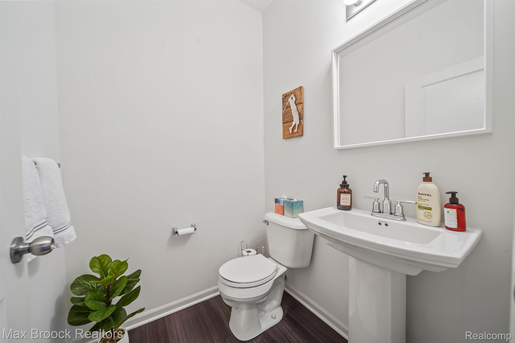 Half bath 