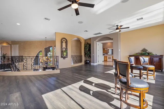 a en suite bathroom with a sink and mirror