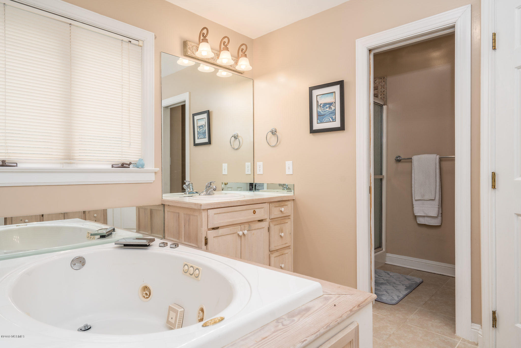 2843 Tilghman Road North Wilson, NC 27896 - Photo 23 of 38 Master Bath