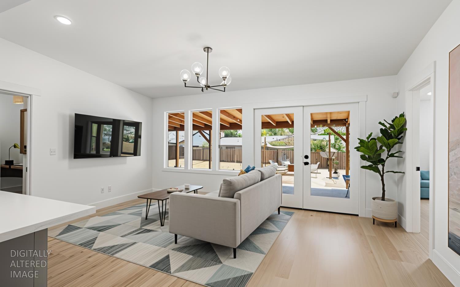 7104 Cardinal Road Fair Oaks, CA 95628 - Photo 22 of 54 Area staged as dining room can be used as a living room as shown with the digital staging.