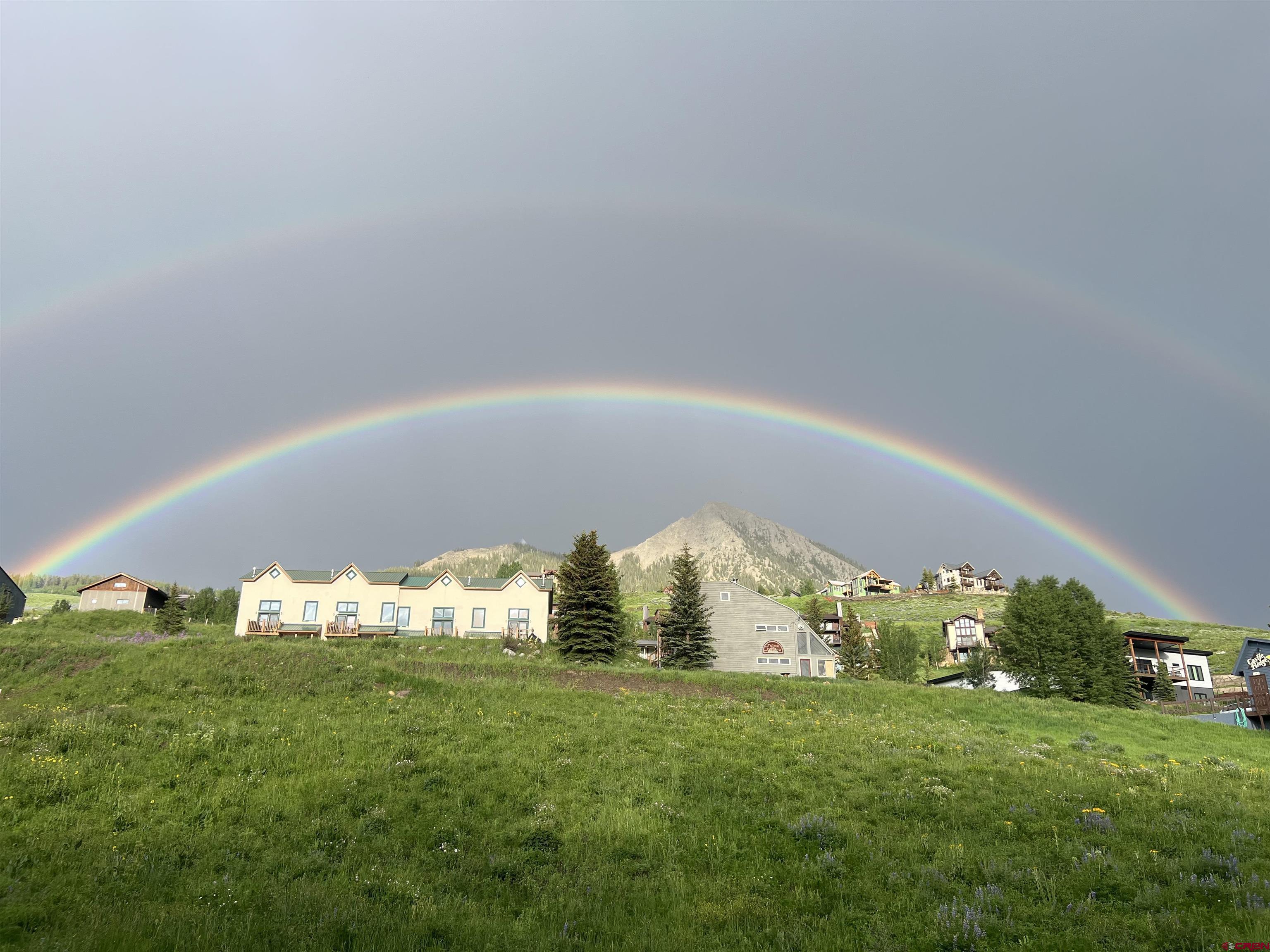 18 Crystal Road, Unit 2C Crested Butte, CO 81225 - Photo 21 of 23 a room with lots of green space and windows