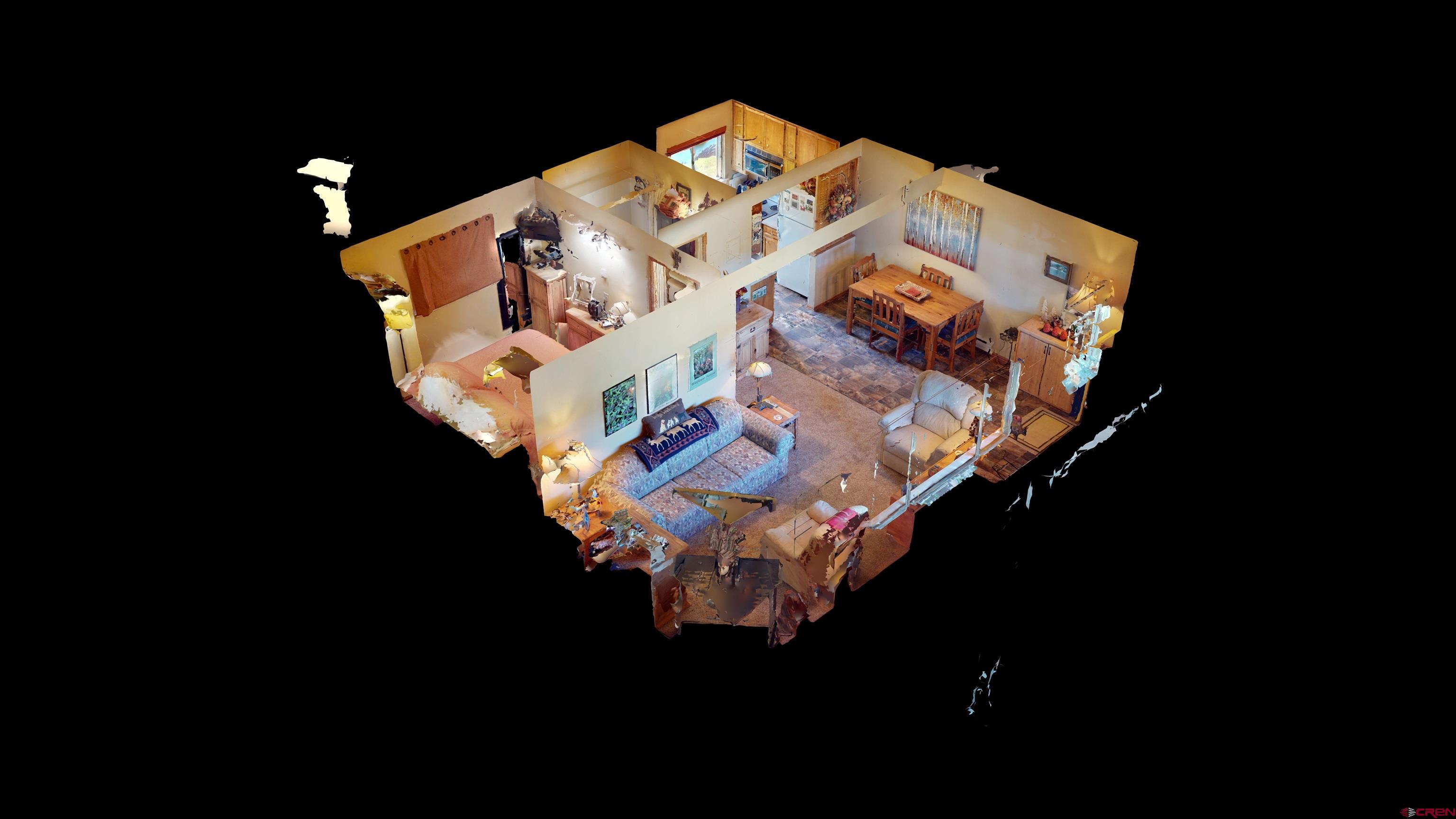 18 Crystal Road, Unit 2C Crested Butte, CO 81225 - Photo 23 of 23 a picture of a very nice looking yard