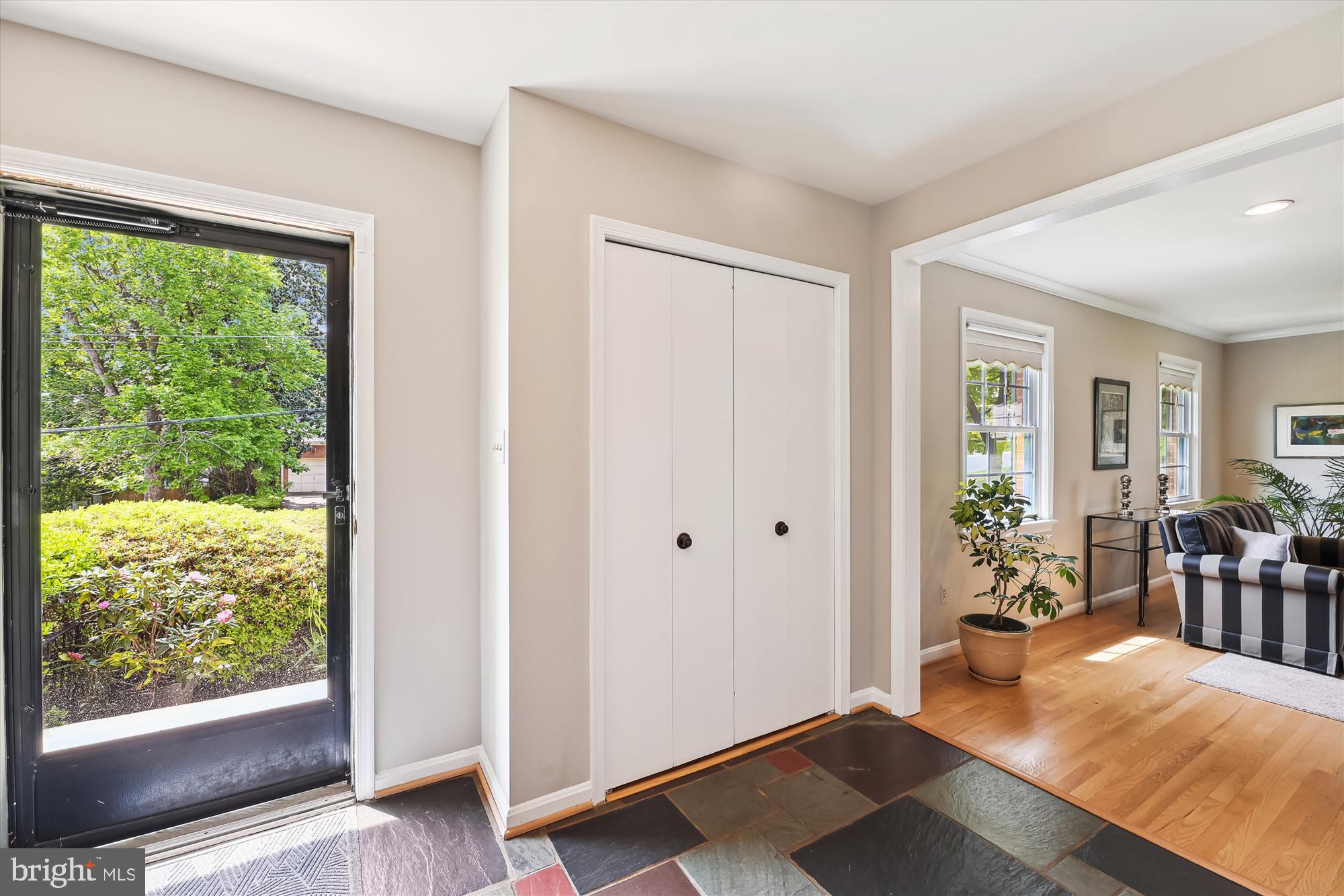 6324 Lenox Road Bethesda, MD 20817 - Photo 7 of 40 Foyer with large guest closet