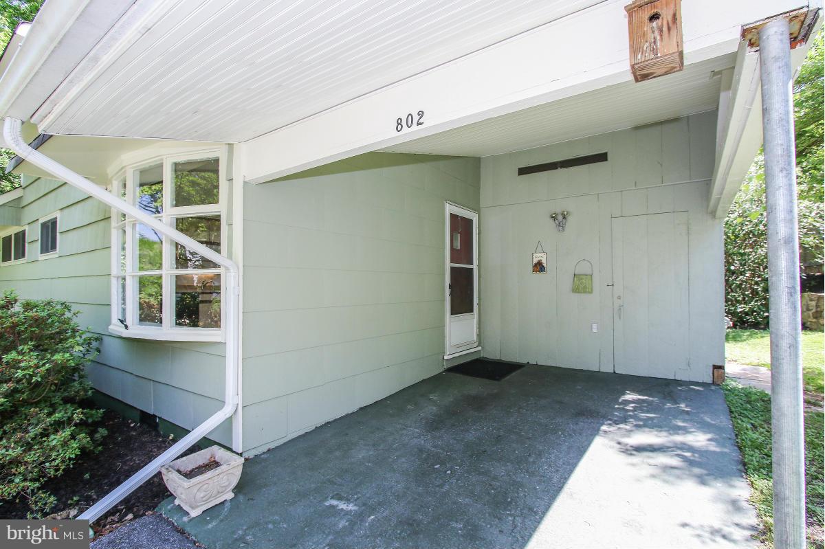 802 Brice Road Rockville, MD 20852 - Photo 3 of 30 Carport
