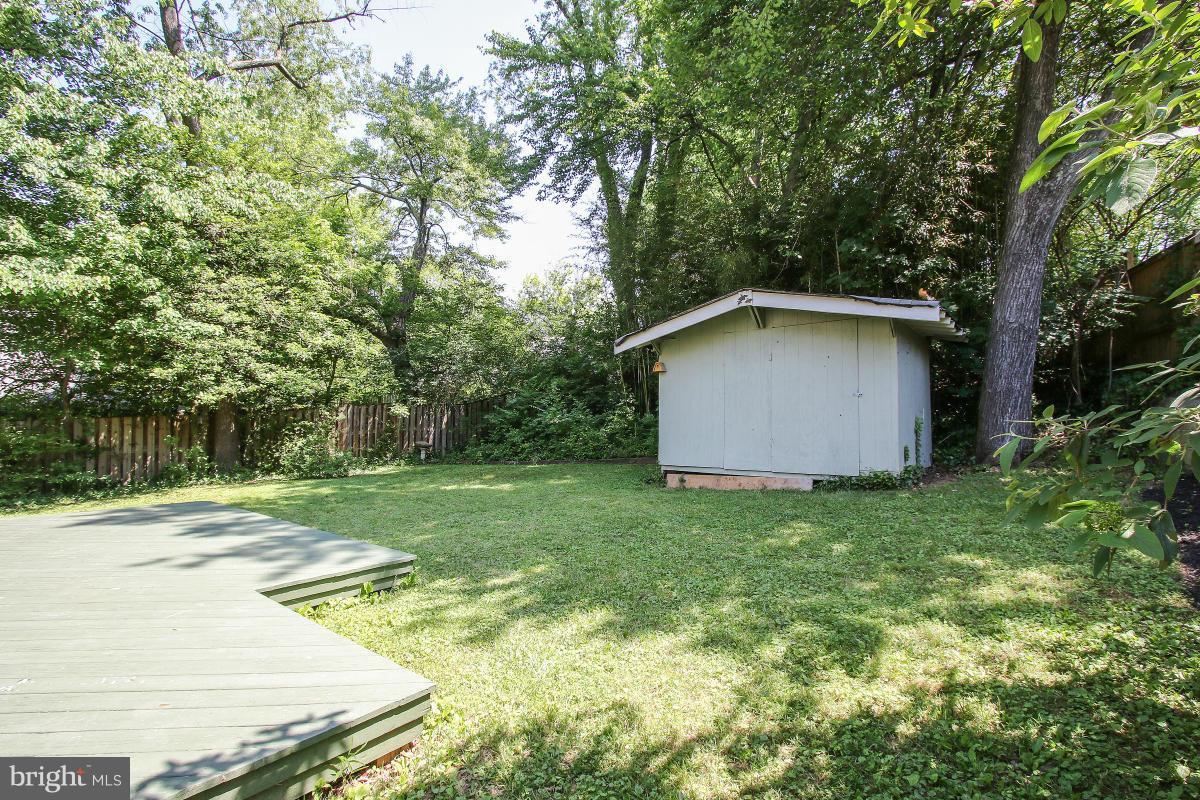 802 Brice Road Rockville, MD 20852 - Photo 28 of 30 Storage Shed