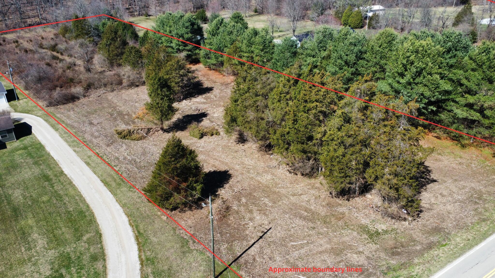 4557 Dry Run Road Chillicothe, OH 45601 - Photo 2 of 5 Approximate boundary lines (1)