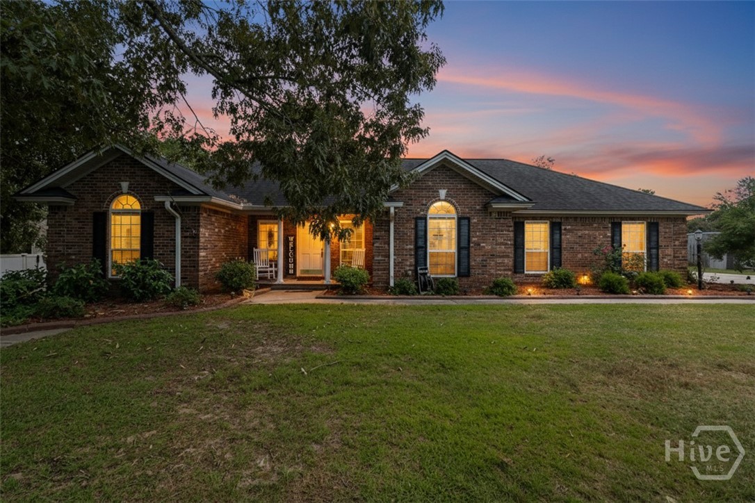 2410 Hodgeville Road Rincon, GA 31326 - Photo 2 of 42 Front Photo Exterior - Twilight