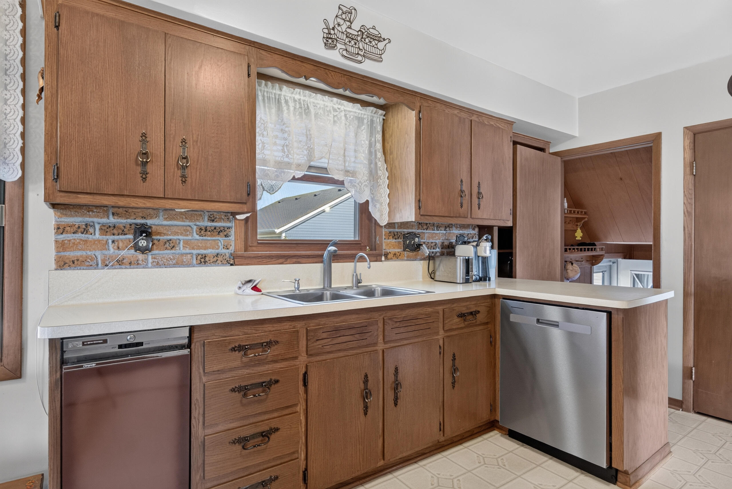 93 Bentert Street Random Lake, WI 53075 - Photo 8 of 38 8 Kitchen 3