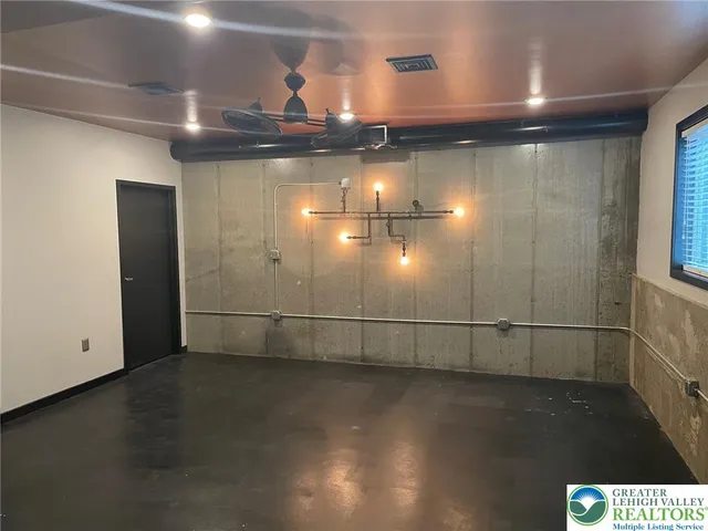 a view of front door