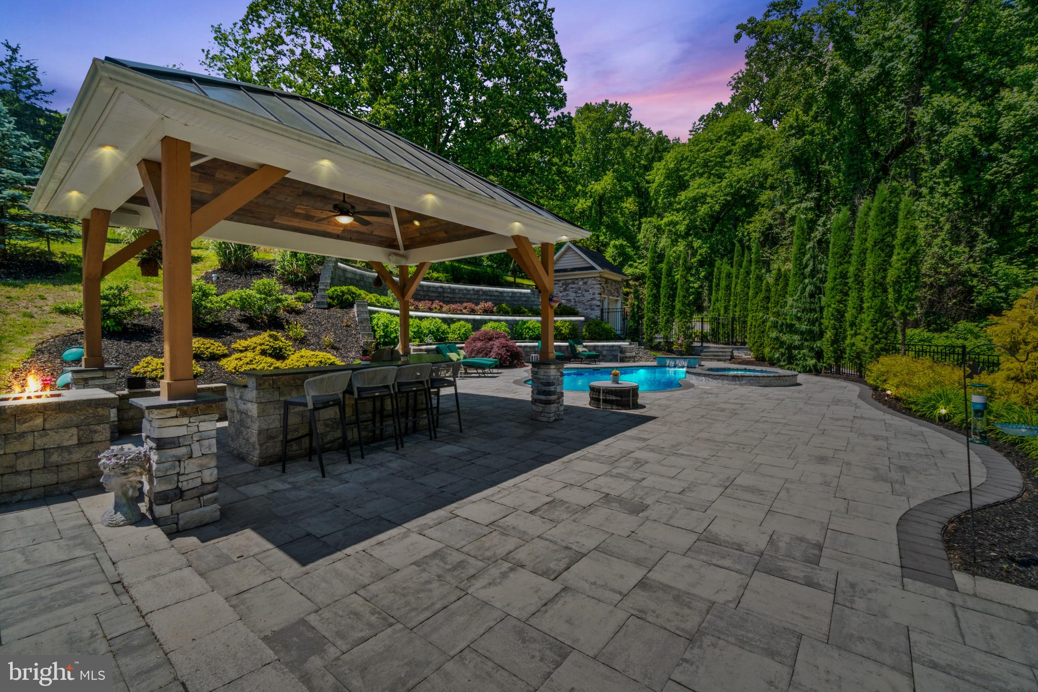 10907 Hollow Road Cockeysville, MD 21030 - Photo 53 of 57 a view of outdoor space yard and patio