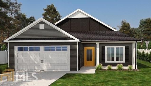 24 Crestview Drive Carnesville, GA 30521 - Photo 1 of 1 The Ansley Plan - Farmhouse Front Elevation