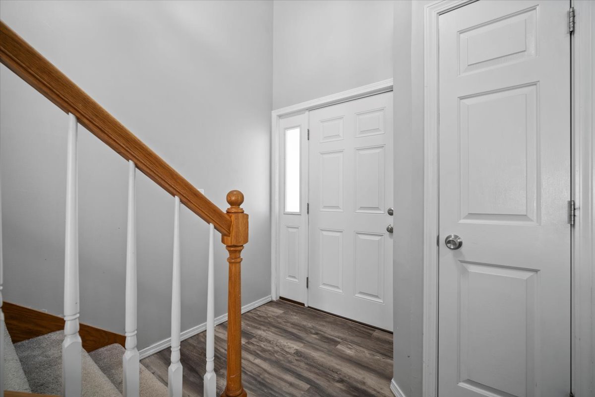 1509 Torrey Pines Road Normal, IL 61761 - Photo 19 of 36 a view of an entryway with staircase