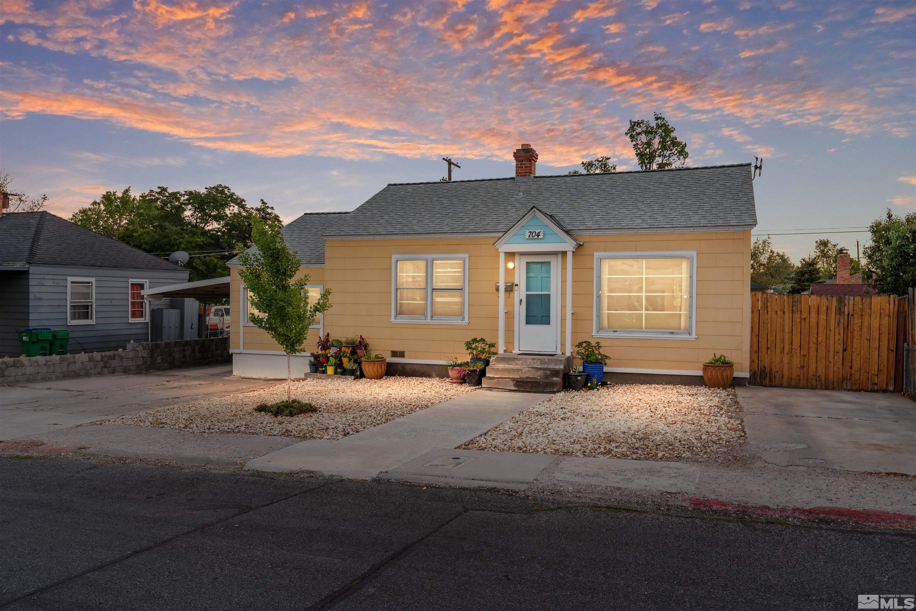 704 Balzar Circle Reno, NV 89502 - Photo 1 of 32 a view of a house with a patio