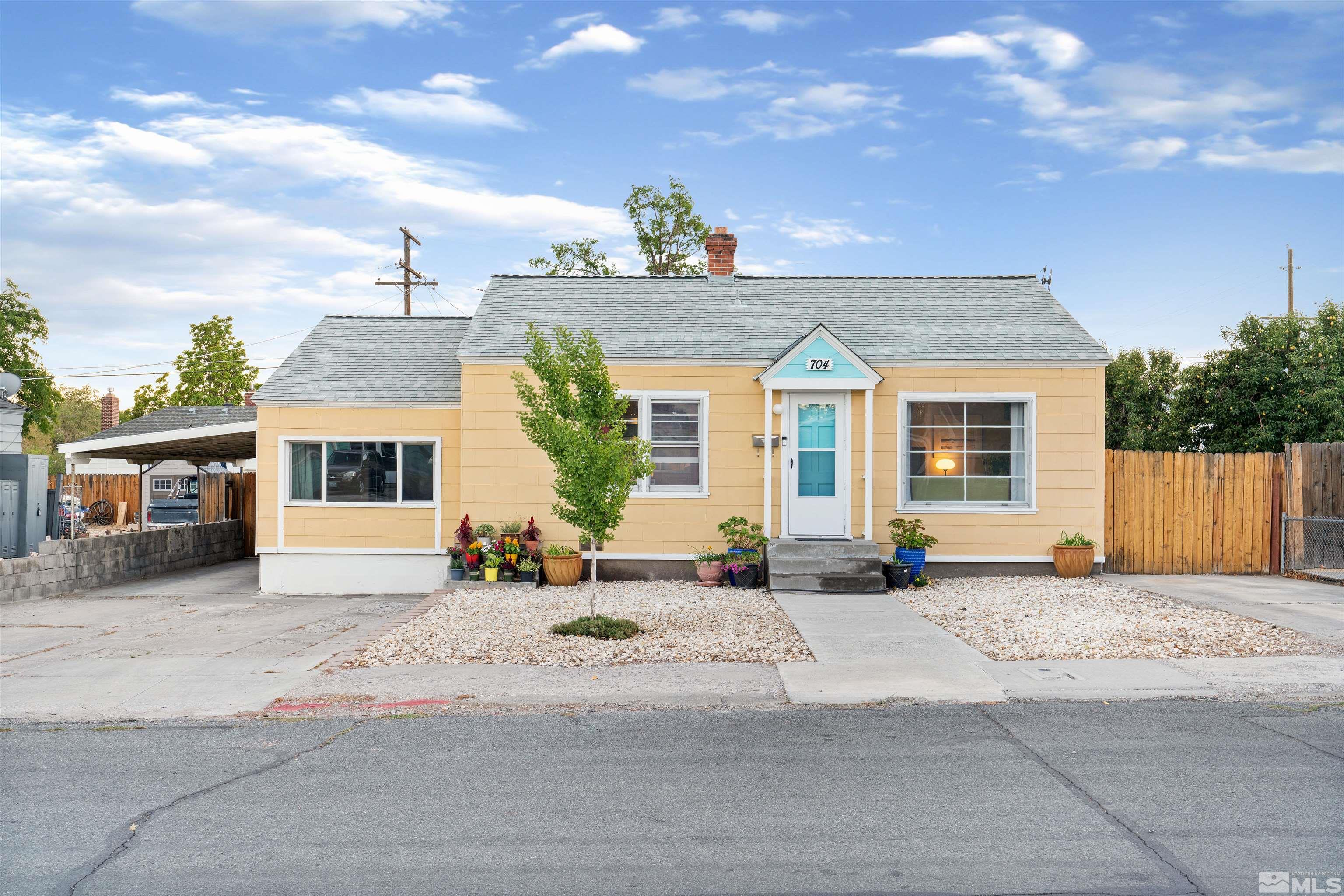 704 Balzar Circle Reno, NV 89502 - Photo 32 of 32 a view of a house with a outdoor space