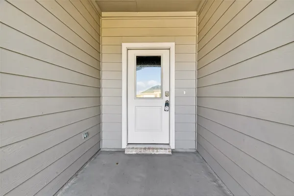 a view of a small space