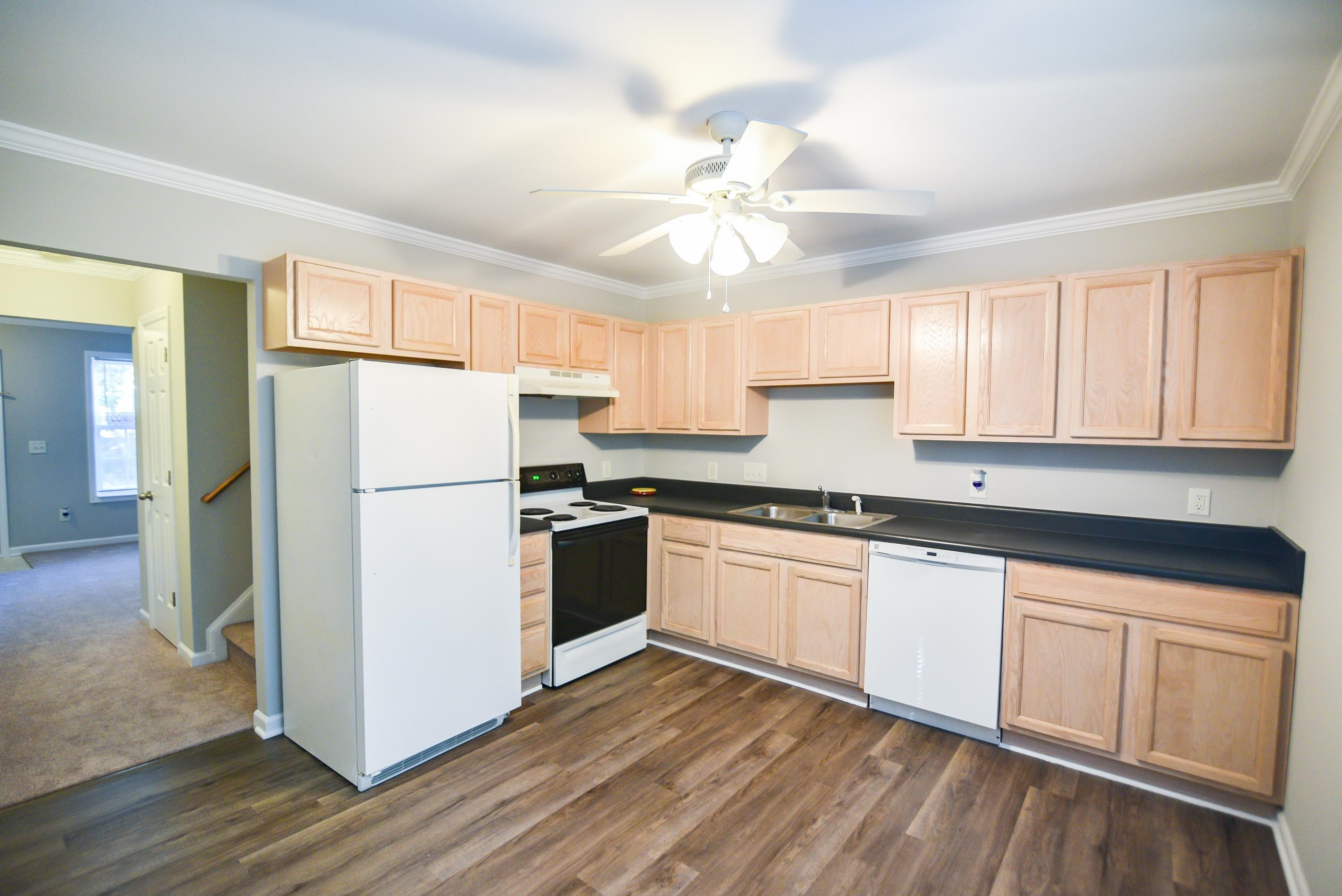69 Red Lane Raleigh, NC 27606 - Photo 18 of 18 Kitchen cabinets provide ample storage and counter space is perfect for all of your kitchen needs! Kitchen