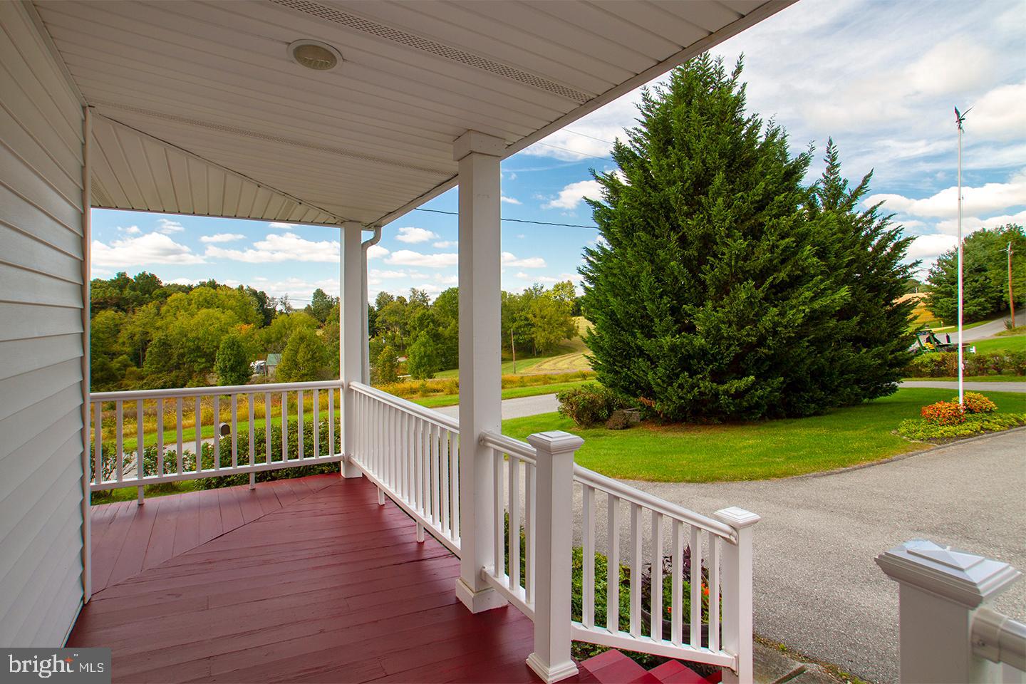 3341 Baker Schoolhouse Road Freeland, MD 21053 - Photo 34 of 76 Front wrap-around porch