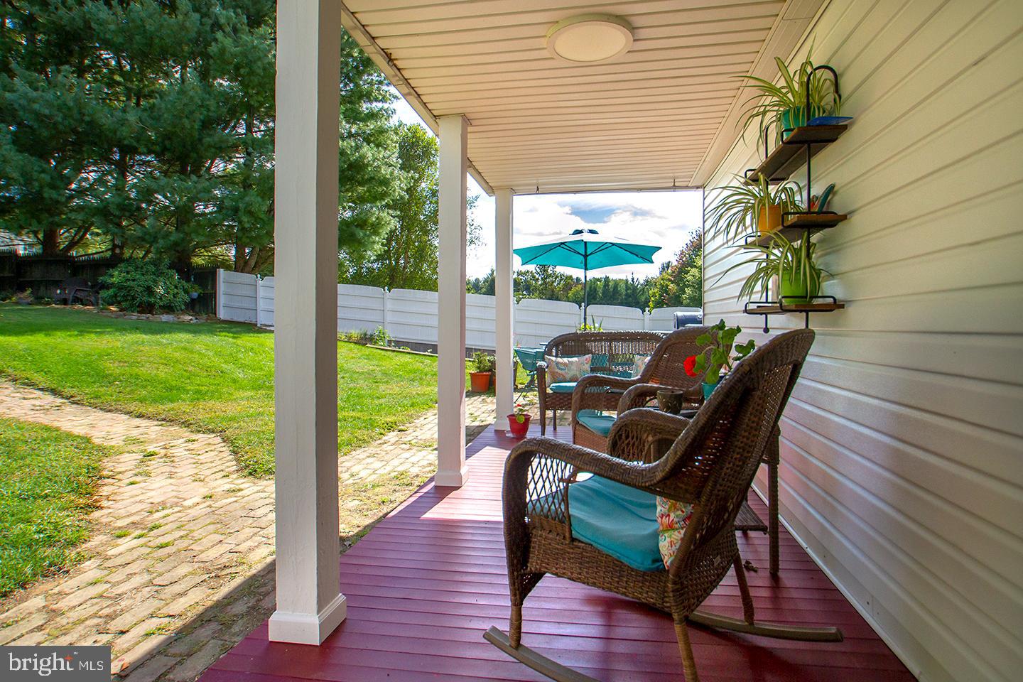 3341 Baker Schoolhouse Road Freeland, MD 21053 - Photo 35 of 76 Back porch