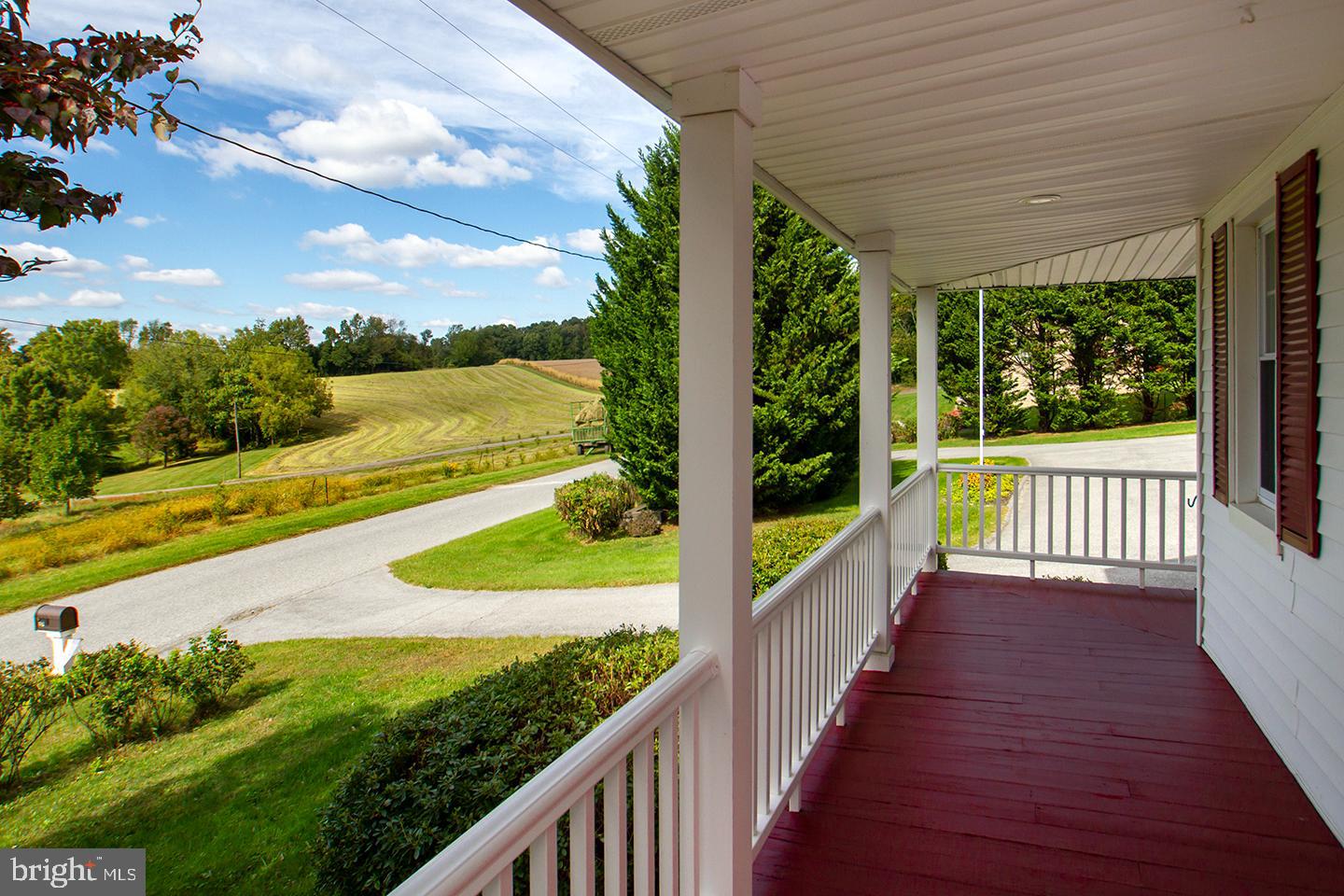 3341 Baker Schoolhouse Road Freeland, MD 21053 - Photo 42 of 76 Front wrap-around porch
