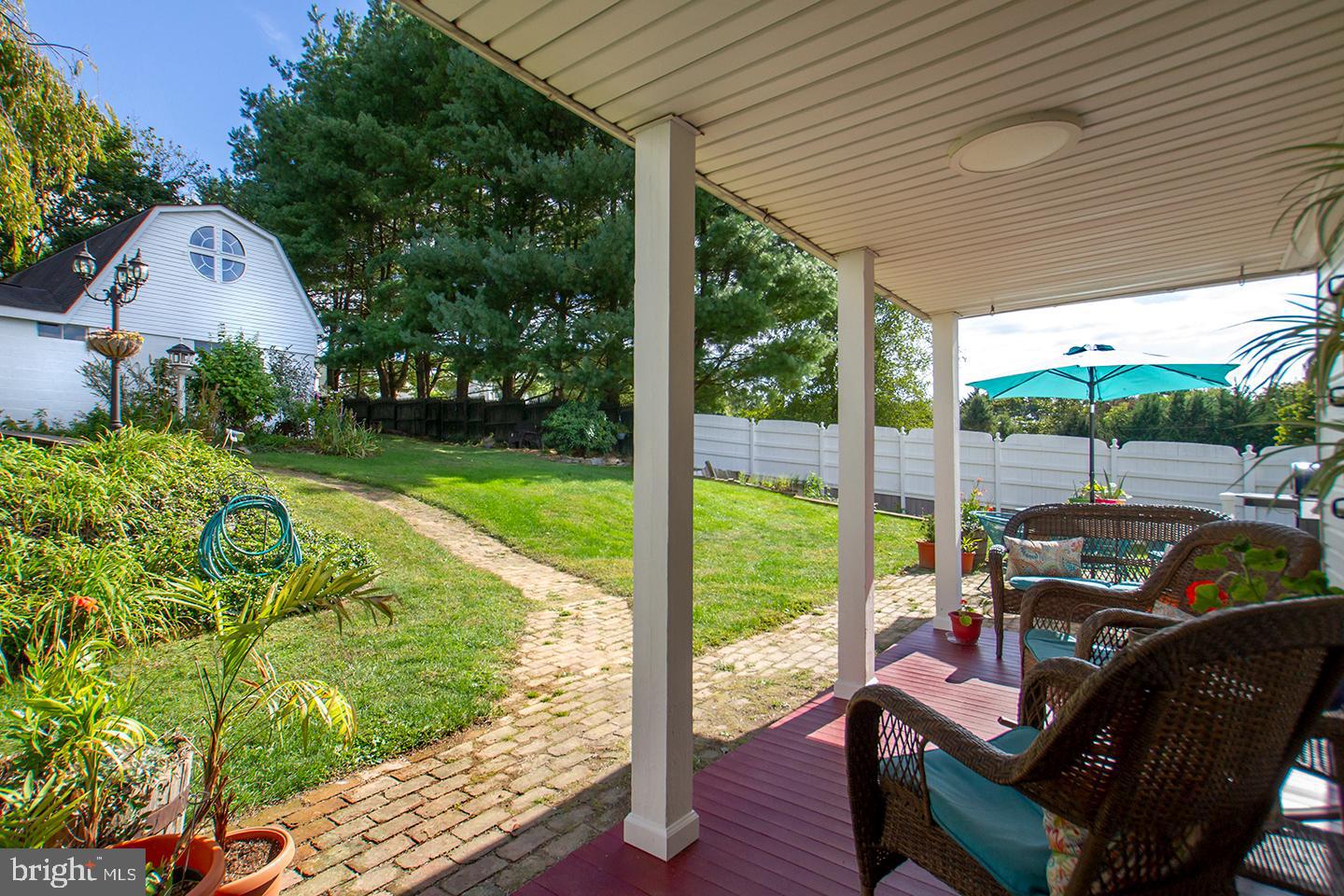 3341 Baker Schoolhouse Road Freeland, MD 21053 - Photo 62 of 76 Back porch