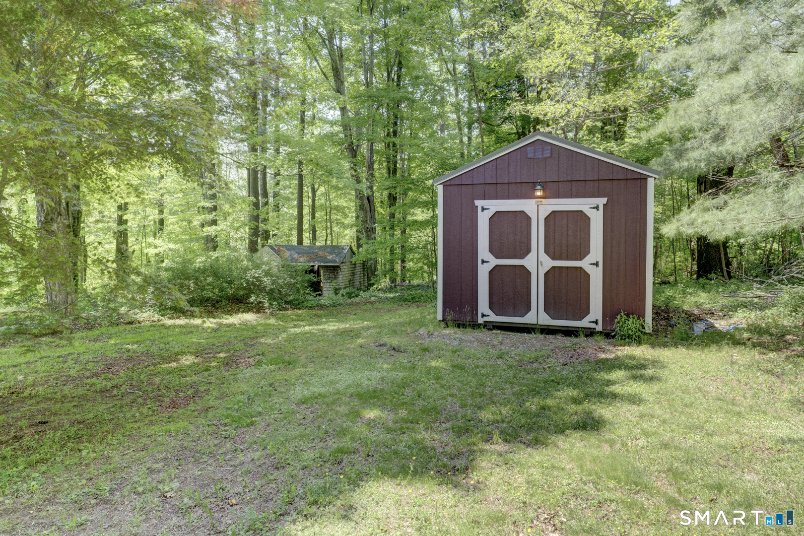 58 Tower Hill Road Chaplin, CT 06235 - Photo 33 of 39 Workshop with Electric and Mini split