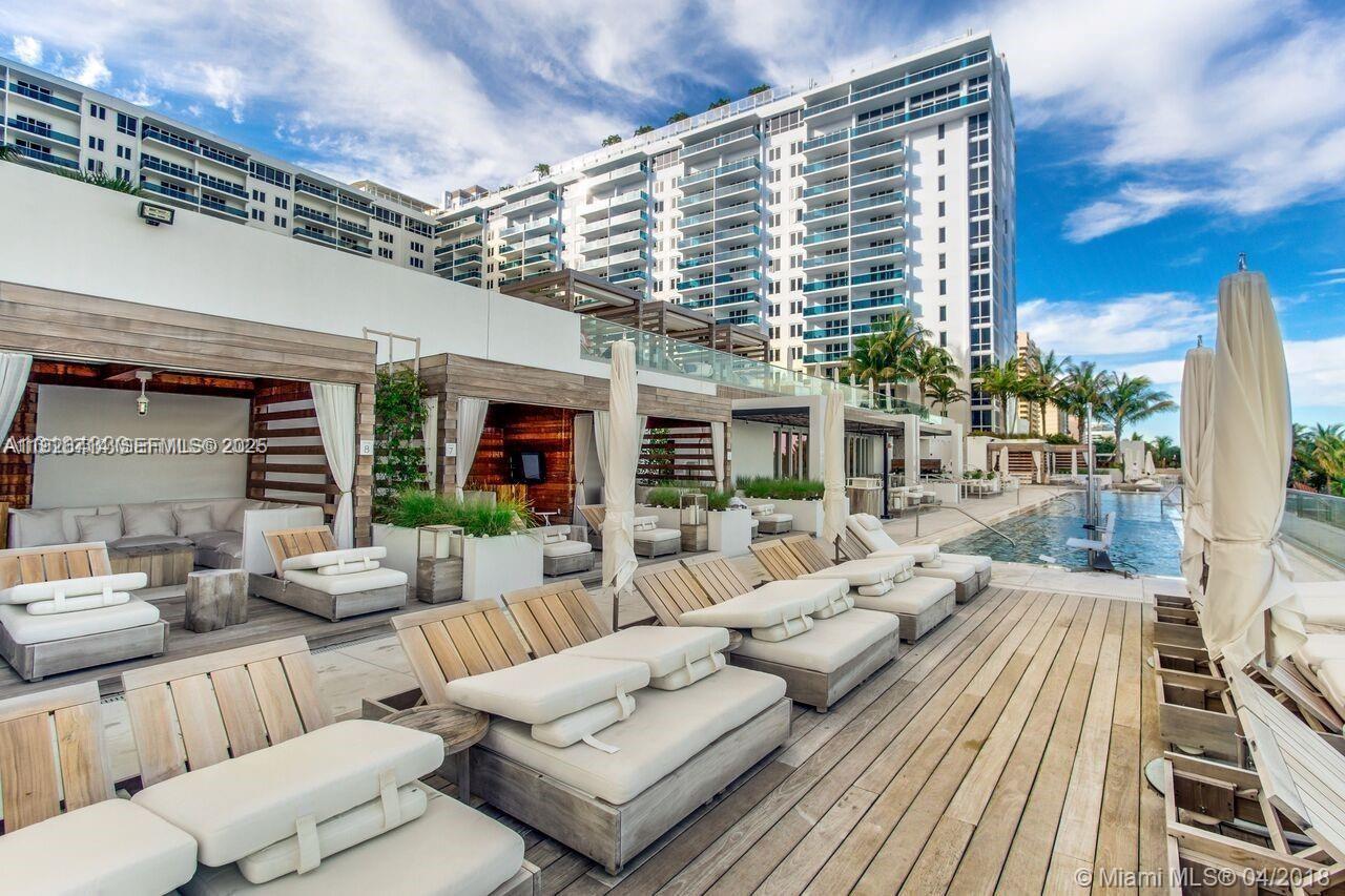 2301 Collins Avenue, Unit 1625 Miami Beach, FL 33139 - Photo 15 of 19 a view of pool with patio