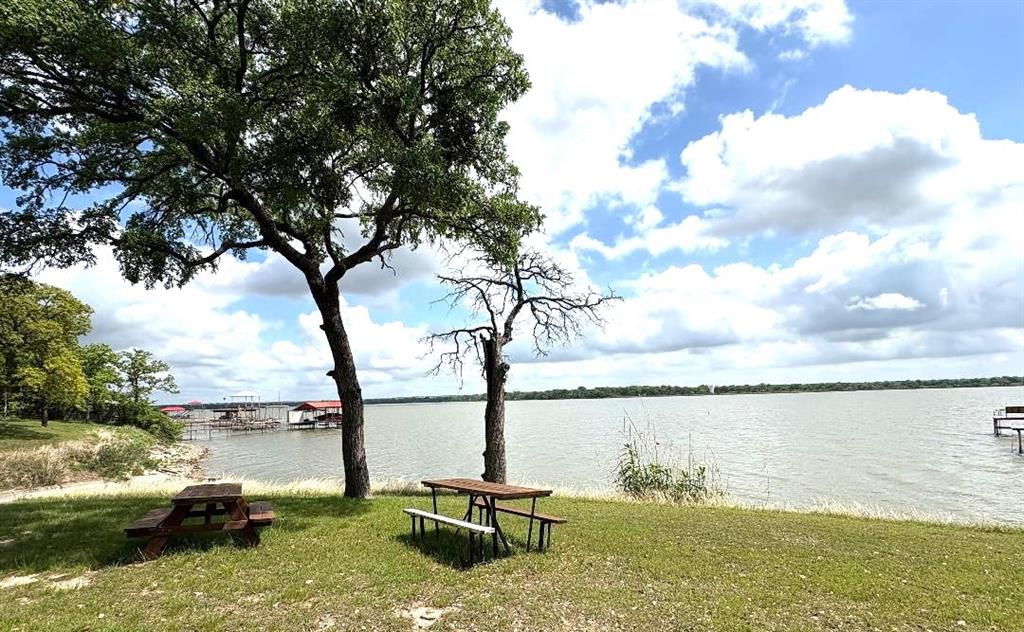 7060 Jay Lane Azle, TX 76020 - Photo 30 of 36 a lake view with a large tree
