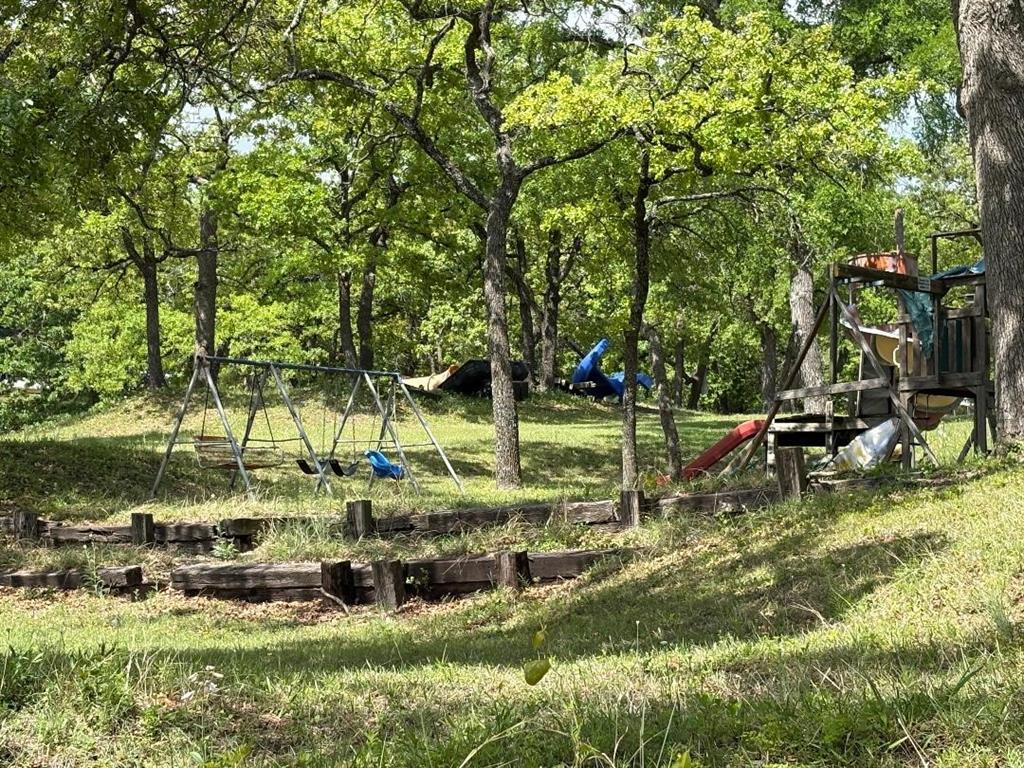 7060 Jay Lane Azle, TX 76020 - Photo 33 of 36 a view of a park with large trees