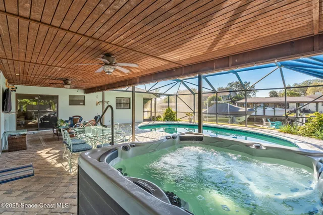 a room with lots of trees