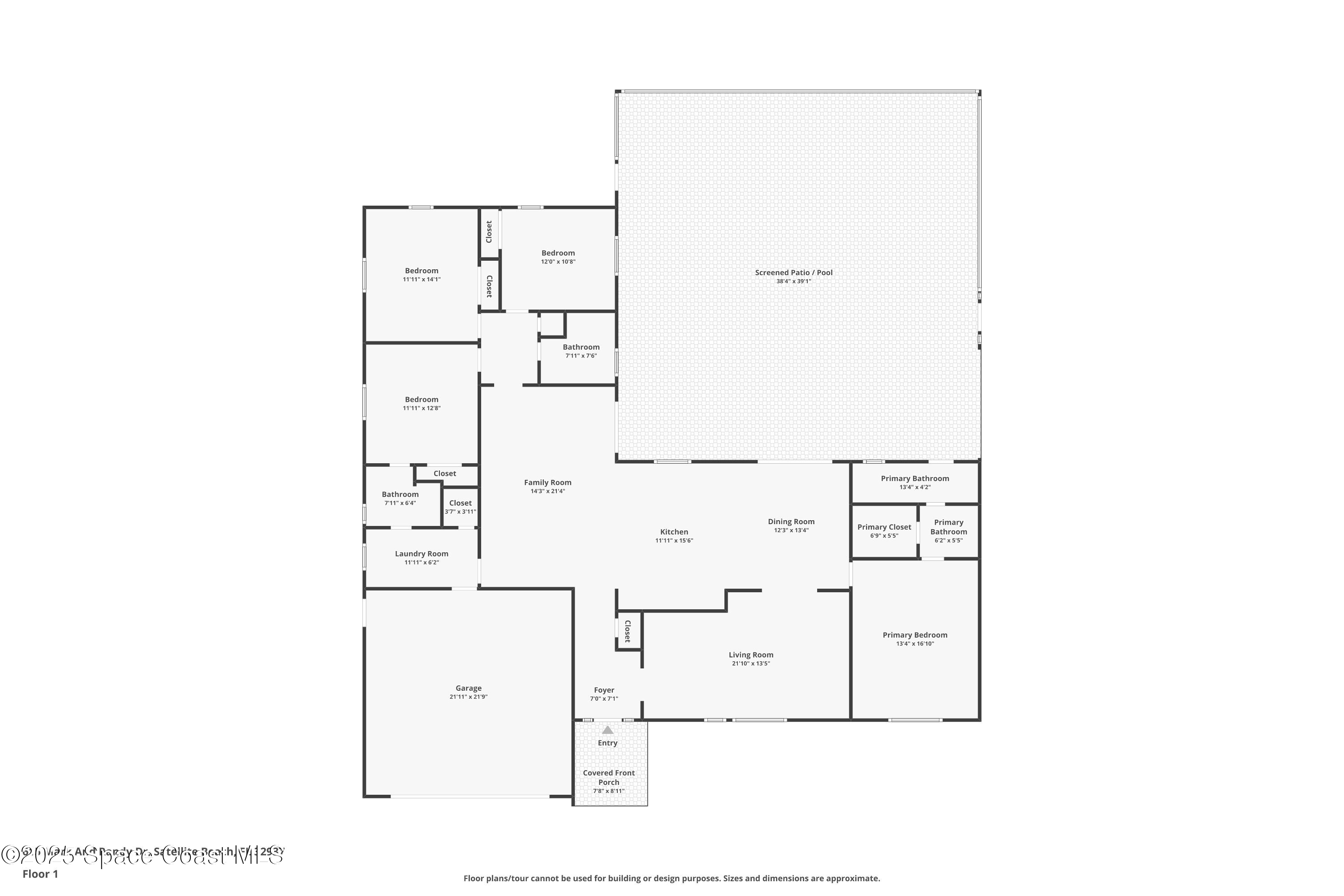 615 Mark And Randy Drive Satellite Beach, FL 32937 - Photo 40 of 40