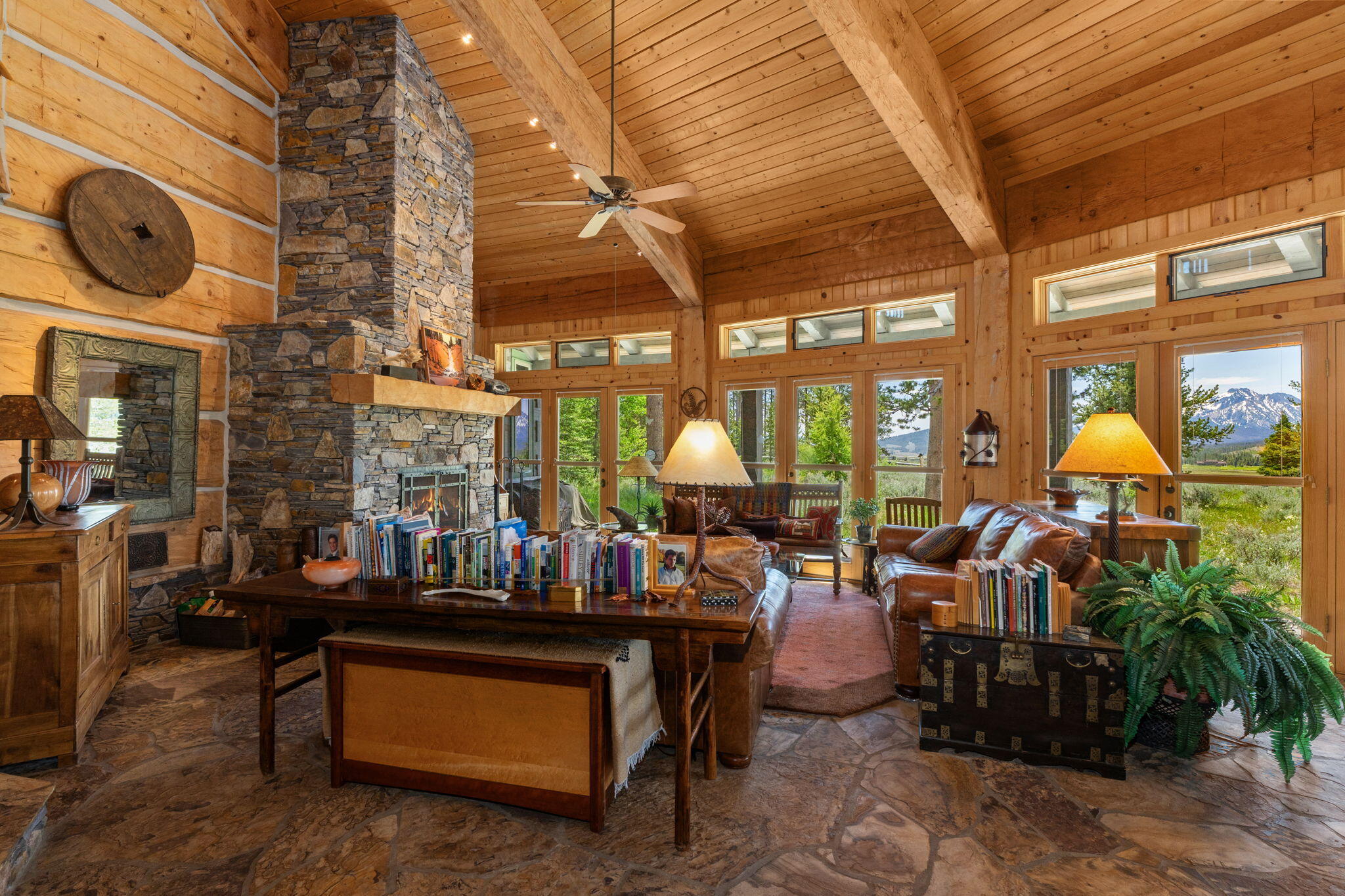 2425 Cow Camp Road Stanley, ID 83278 - Photo 6 of 47 Living Room