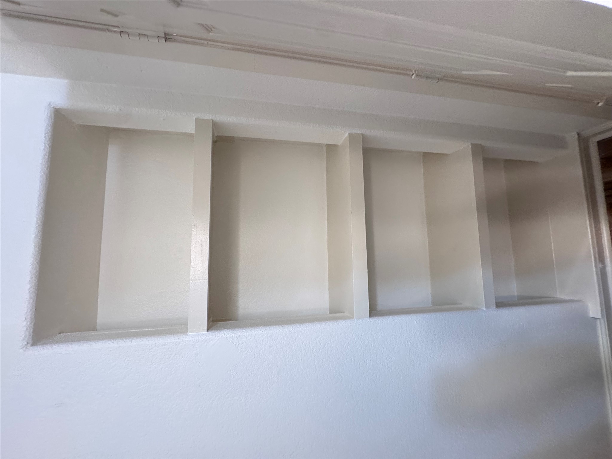 8207 Sam Rayburn Drive, Unit 204 Austin, TX 78753 - Photo 26 of 27 a view of an empty walk in closet